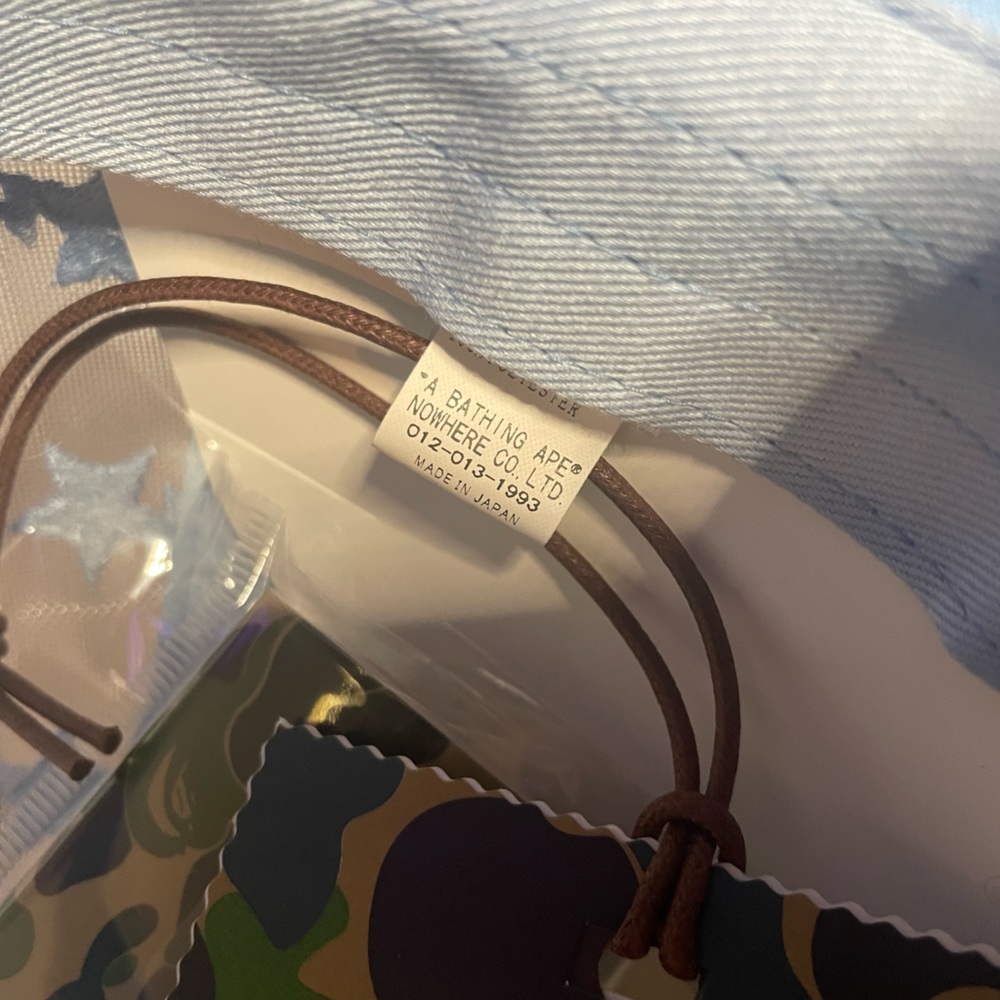 Bape Sta Allover Mesh Cap - Picture 5 of 6